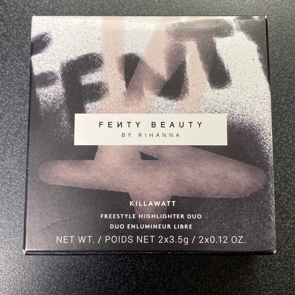 Fenty Beauty Killawatt Blush (GirlNext Door/Chic Phreak)